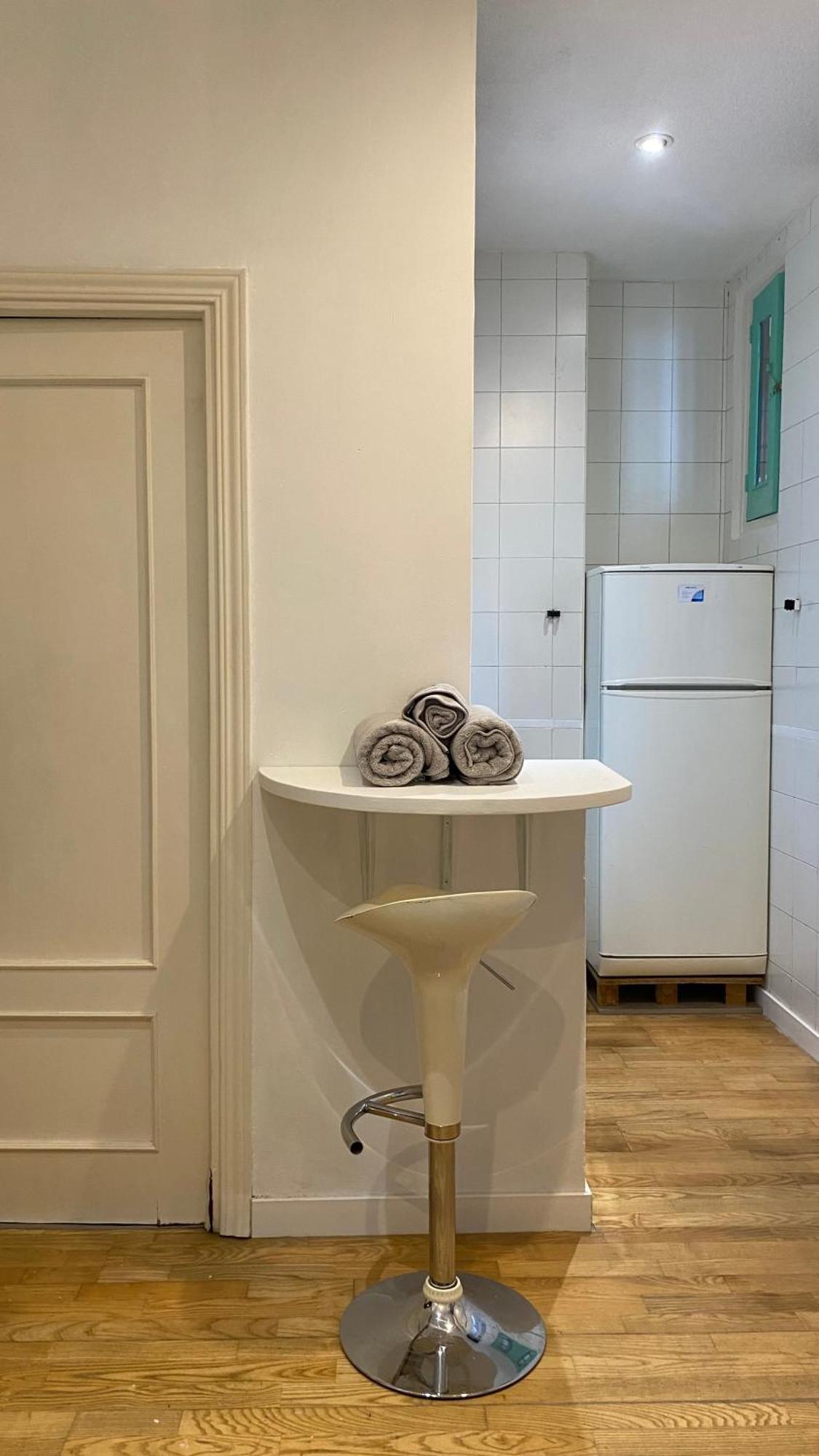 Apartamento En El Casco Antiguo Madrid Exteriör bild