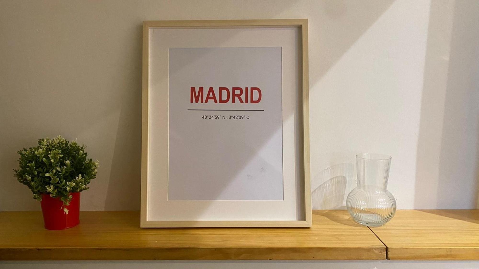Apartamento En El Casco Antiguo Madrid Exteriör bild