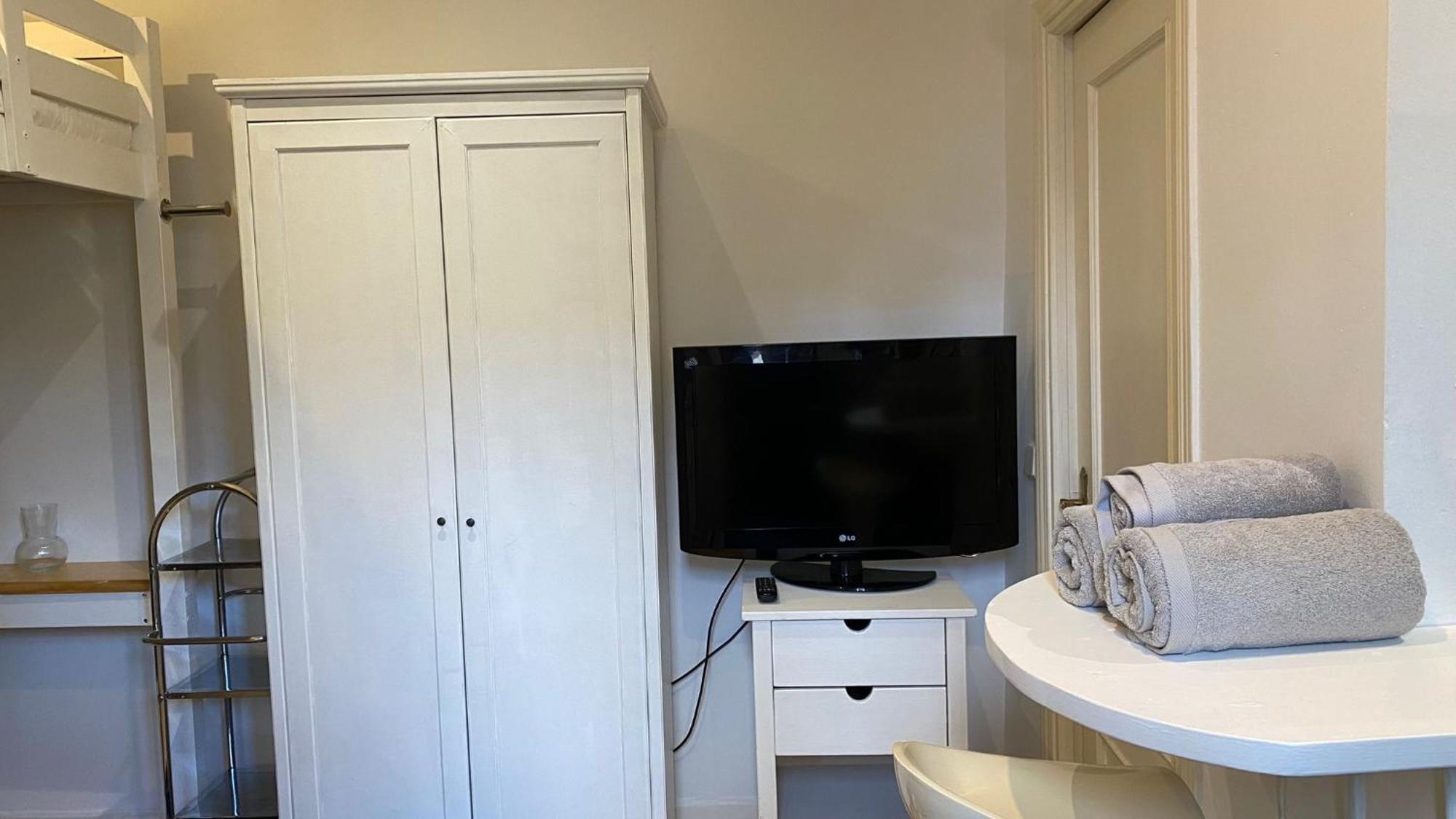 Apartamento En El Casco Antiguo Madrid Exteriör bild